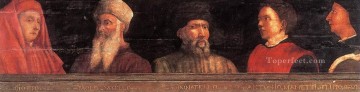  hombre Pintura - Cinco hombres famosos del Renacimiento temprano Paolo Uccello